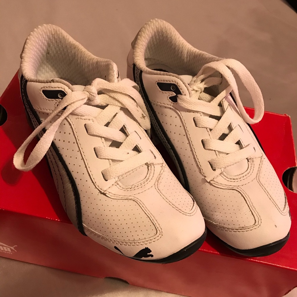 Puma kids shoes 👞